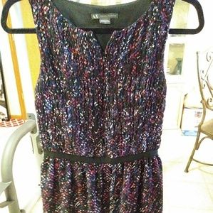 Armani Exchange sleeveless dress size 2